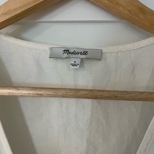 Madewell Embroidered Dress